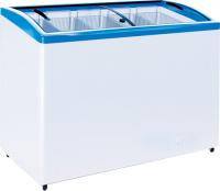 Cryspi Морозильные лари ItalFrost серии С c гнутыми стеклами