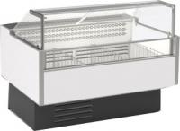 Cryspi Холодильная витрина Gamma Quadro М 1500 LED с боковинами